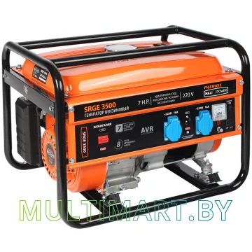 Бензиновый генератор Patriot Max Power SRGE 3500